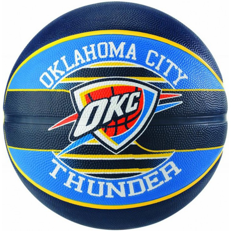 

Мяч баскетбольный Spalding Nba Team OC Thunder Size 7 SKL41-238034