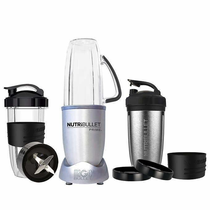 

Блендер "Magic Bullet" Nutribullet Prime 1000W Соковыжималка Кухонный комбайн