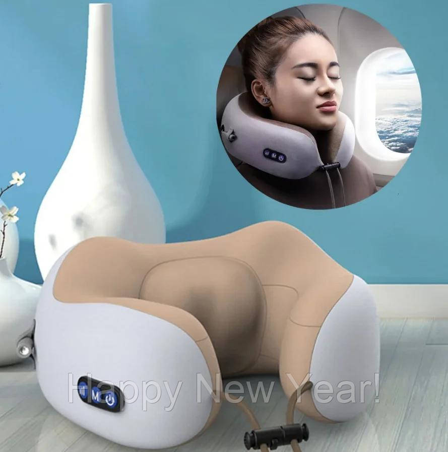 

Массажер U-Shaped Massage Pillow
