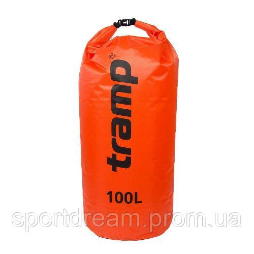 

Гермомешок PVC Diamond Rip-Stop 100л Tramp TRA-210-orange