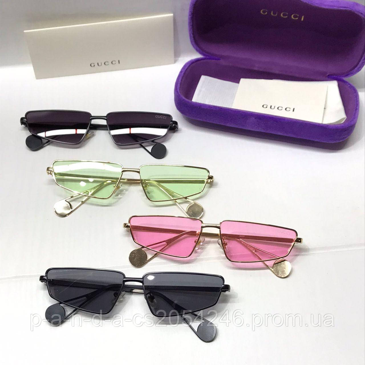 Оригинальные солнцезащитные очки Gucci