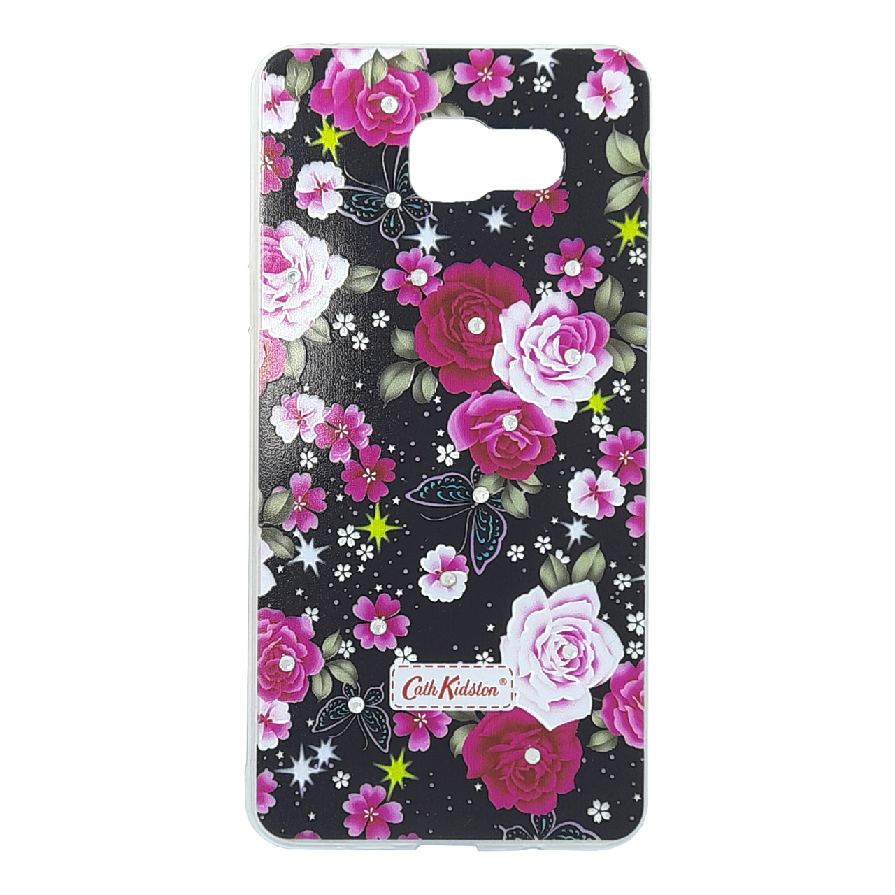 

Чехол для Samsung A5 (2016) / A510 силиконовый Cath Kidston Dark Fantasy, Чёрный