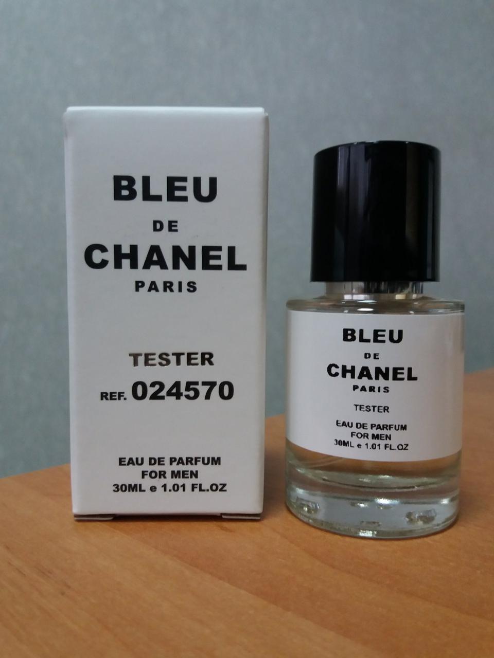 

Chanel Bleu de Chanel мужской парфюм тестер 30 ml (реплика)