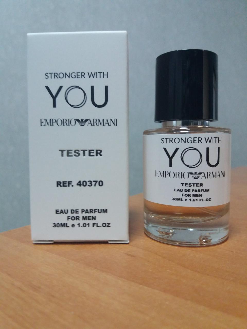 

Мужская парфюмированная вода Armani Emporio Armani stronger with you тестер 30 мл(реплика)