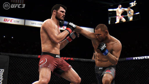 ufc 3 characters