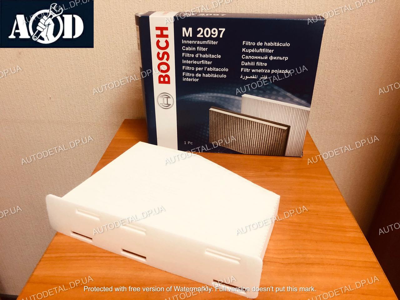 

Фильтр салона Шкода Октавия А5 2004-->2012 Bosch (Германия) 1 987 432 097