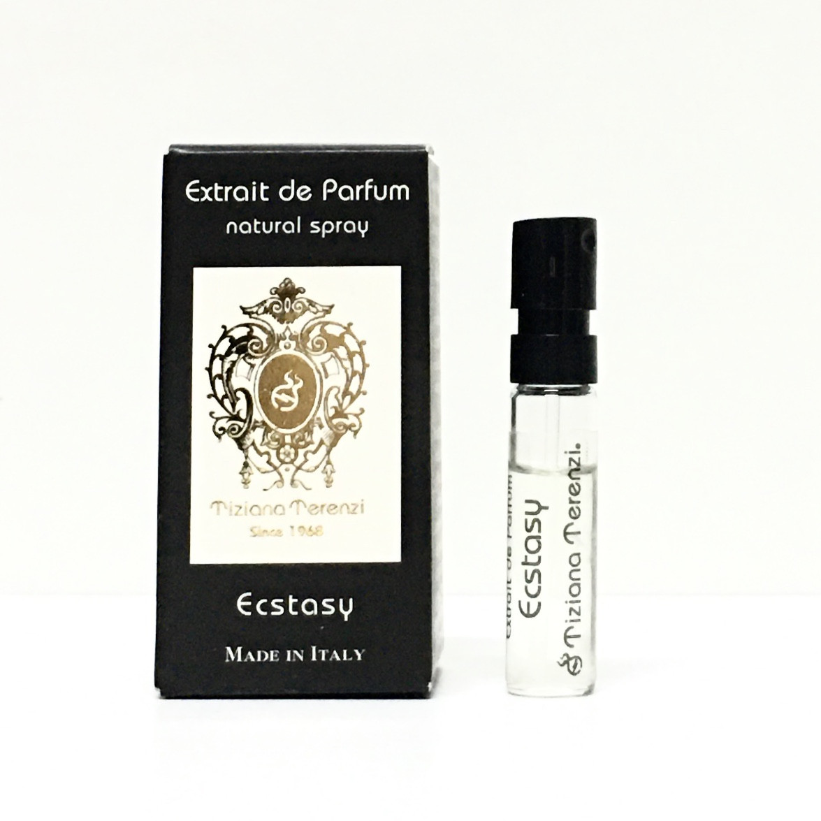 

Духи унисекс оригинал TIZIANA TERENZI Ecstasy 1,5ml ПРОБНИК, вечерний восточный древесный аромат