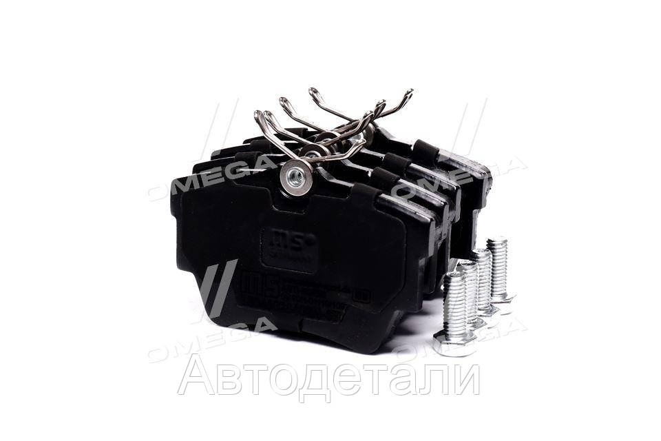 

Колодка торм. NISSAN PRIMASTAR, OPEL VIVARO, RENAULT TRAFIC II, TRAFIC III 1.6D (пр-во MASTER SPORT) 13046028402N-SET-MS