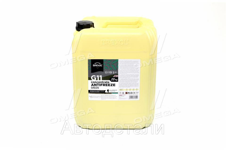 

Антифриз GREEN CONCENTRATE G11 (-80C) 20kg antf-031