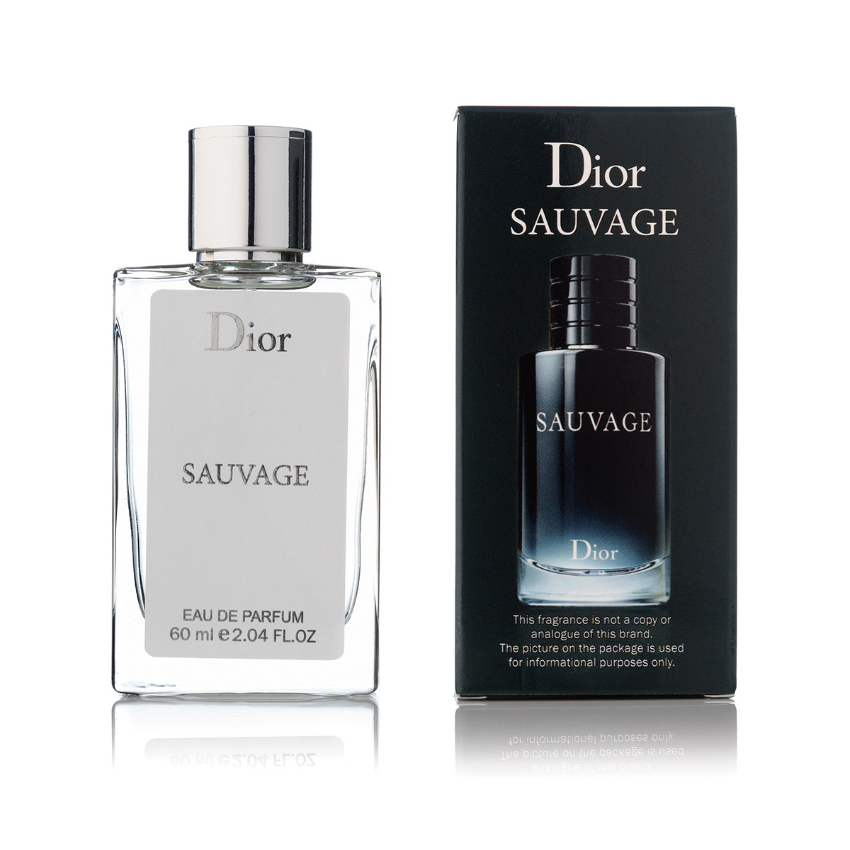 

Christian Dior Sauvage (диор саваж) туалетная вода тестер 60 ml (реплика)