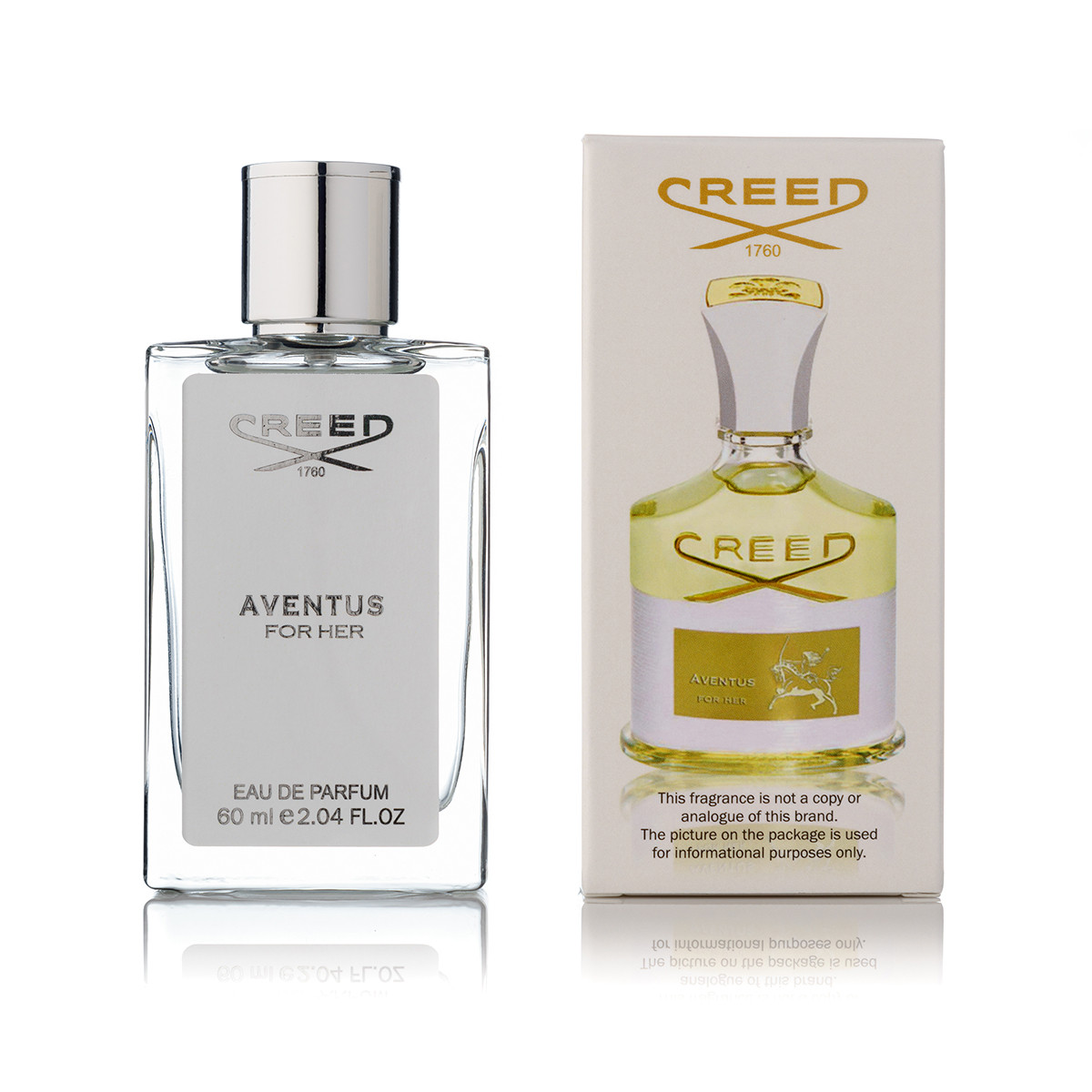 

Парфюмированная вода Creed Aventus for Her тестер 60 ml (реплика)