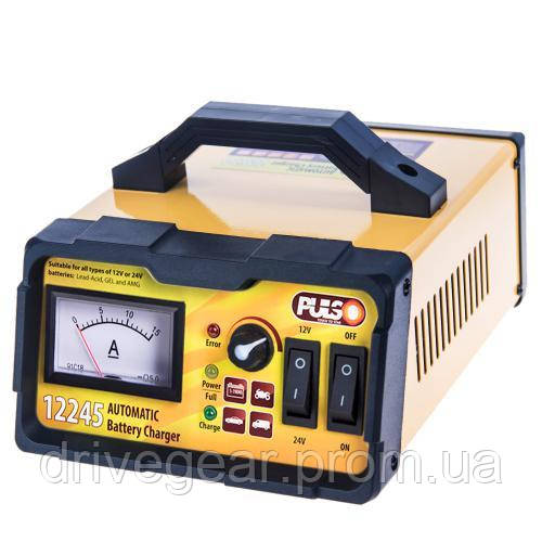 

Зарядное устр-во PULSO BC-12245 12-24V/0-15A/10-190AHR/LED-Ампер./Импульсное (BC-12245)