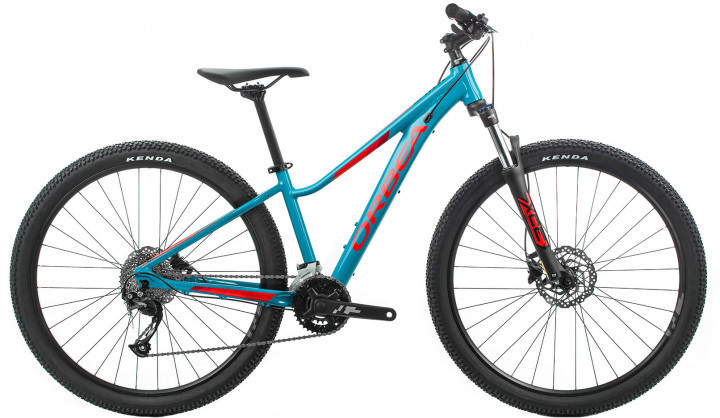 

Велосипед Orbea MX 27 ENT Dirt XC XS 2020 Blue-Red (K02414NW)