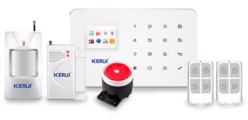 Комплект сигнализации GSM KERUI G-18 modern plus PD Белый (HHFBVCDS519
