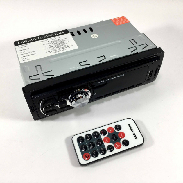 Магнитола автомобильная  5209 ISO - MP3 Player, FM, USB, microSD, AUX