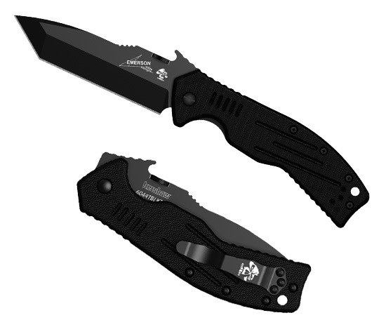 

Нож KAI Kershaw CQC-8K (6044TBLK), Черный