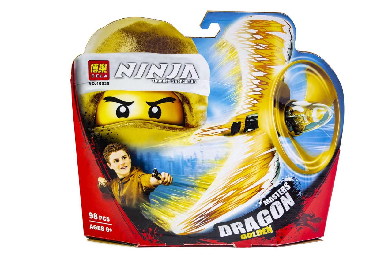 

Летающий Конструктор LEGO NINJAGO Спинджитцу