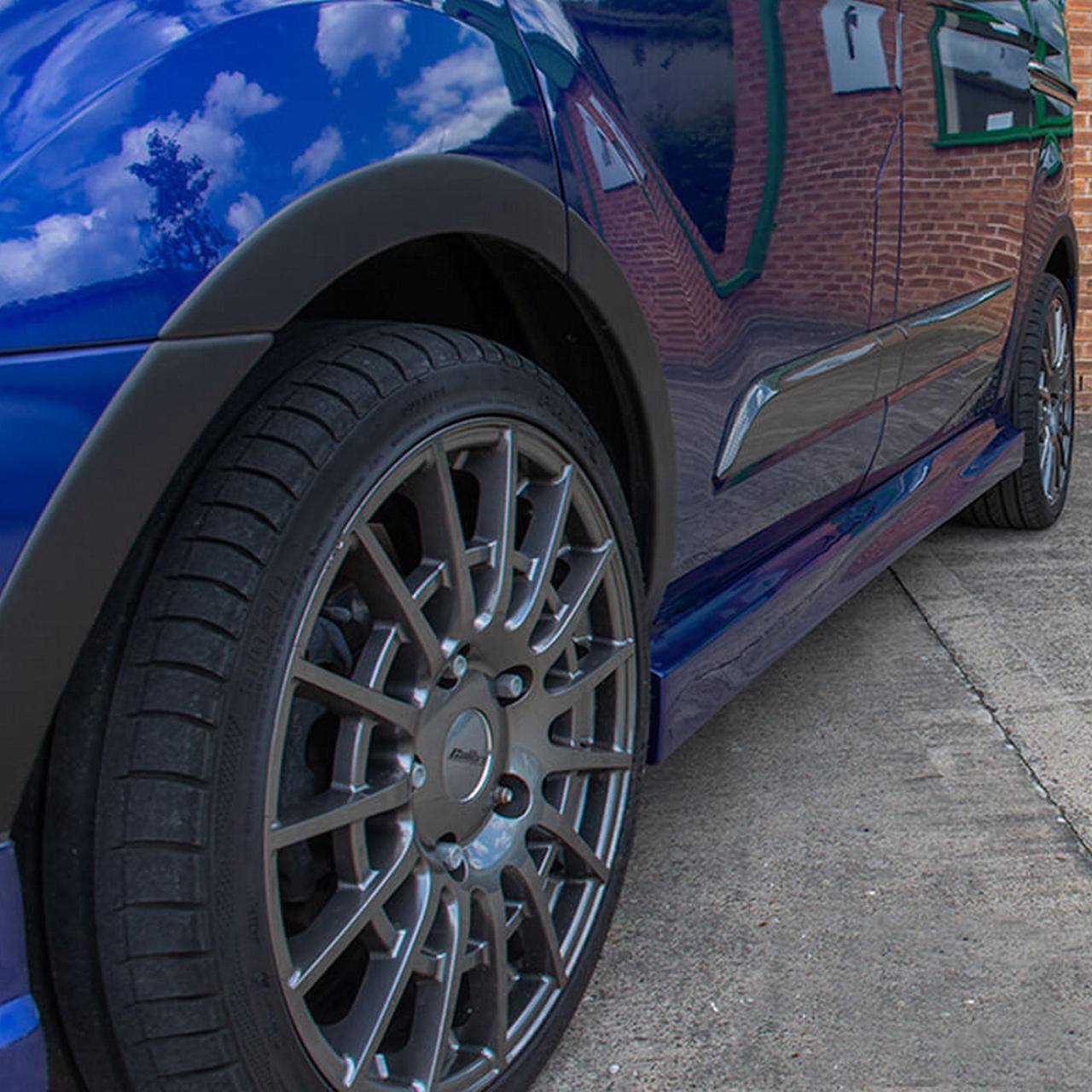 Захисні накладки на колісні арки для Ford Transit Custom / Tourneo Custom 2012-2018, фото 2
