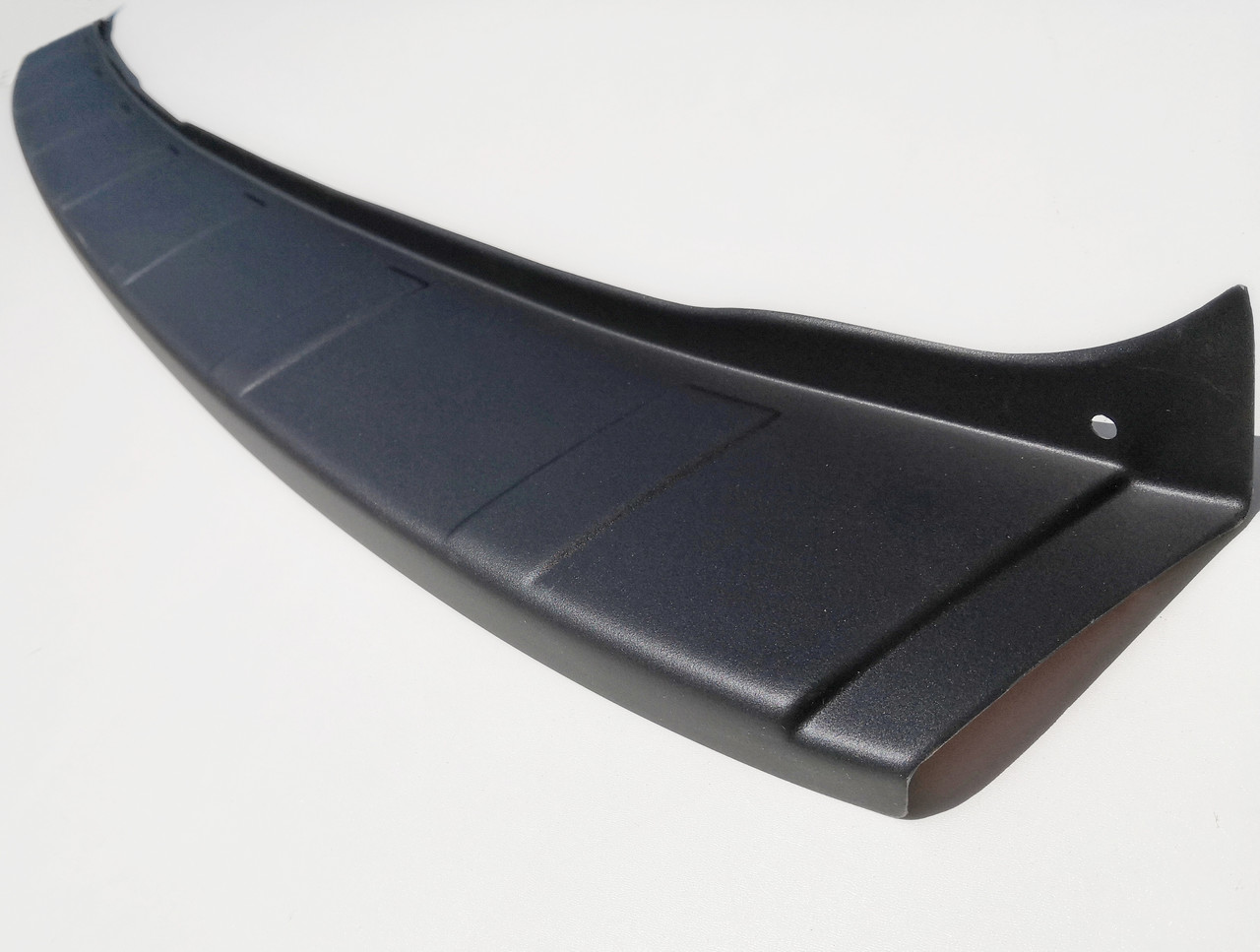 Пластикова захисна накладка на задній бампер для Ford Transit Custom / Tourneo Custom 2014+, фото 9