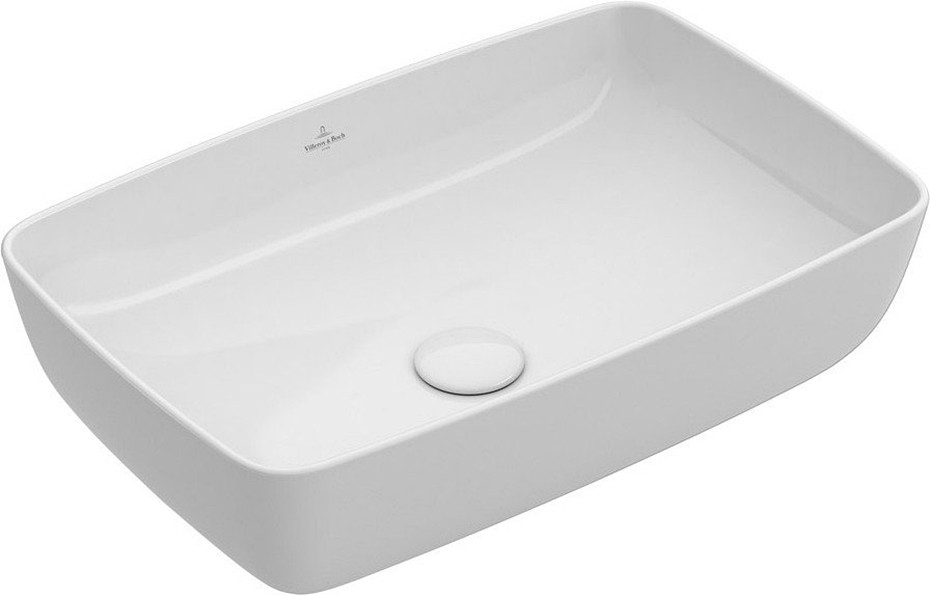 

Раковина на стільницю без переливу VILLEROY&BOCH ARTIS 58х38, 41725801
