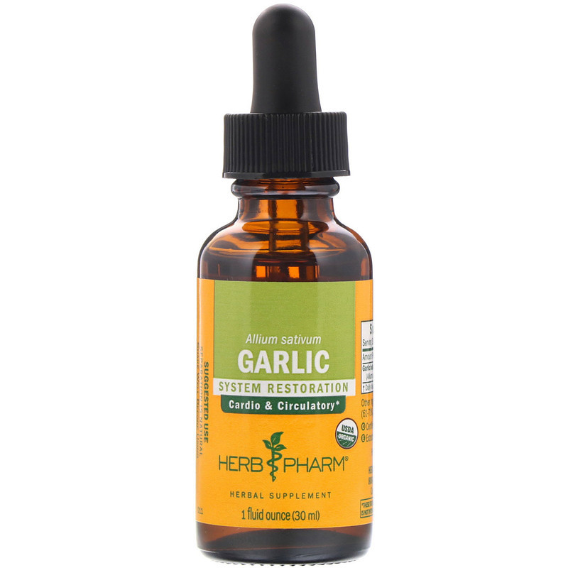 

Herb Pharm, Garlic, Allium Sativum, 1 fl oz (30 ml)