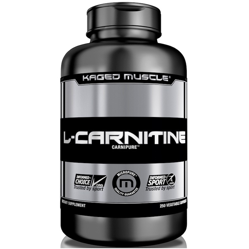 

Kaged Muscle, L-Carnitine, 250 Vegetable Capsules