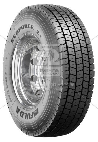 

Шина 315/70R22, 5 154L152M ECOFORCE 2 PLUS 3PSF (Fulda) 570196