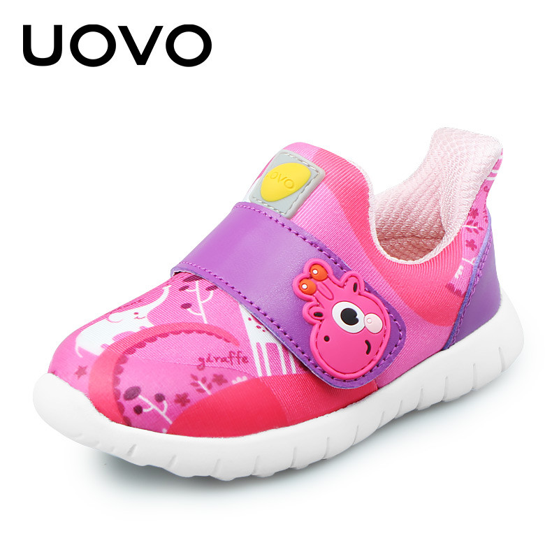 

Кроссовки для девочки Жираф Uovo (24) Текстиль, 26