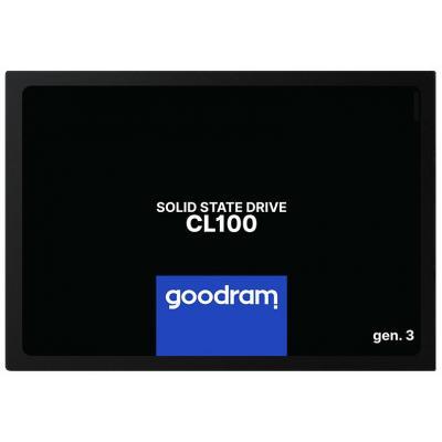 

Накопитель SSD 2.5" 240GB GOODRAM (SSDPR-CL100-240-G3)