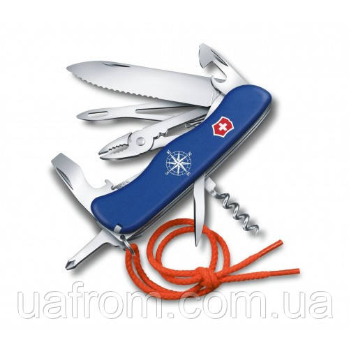 

Швейцарский нож Victorinox Skipper 111 мм 17 функций Синий (0.8593.2W