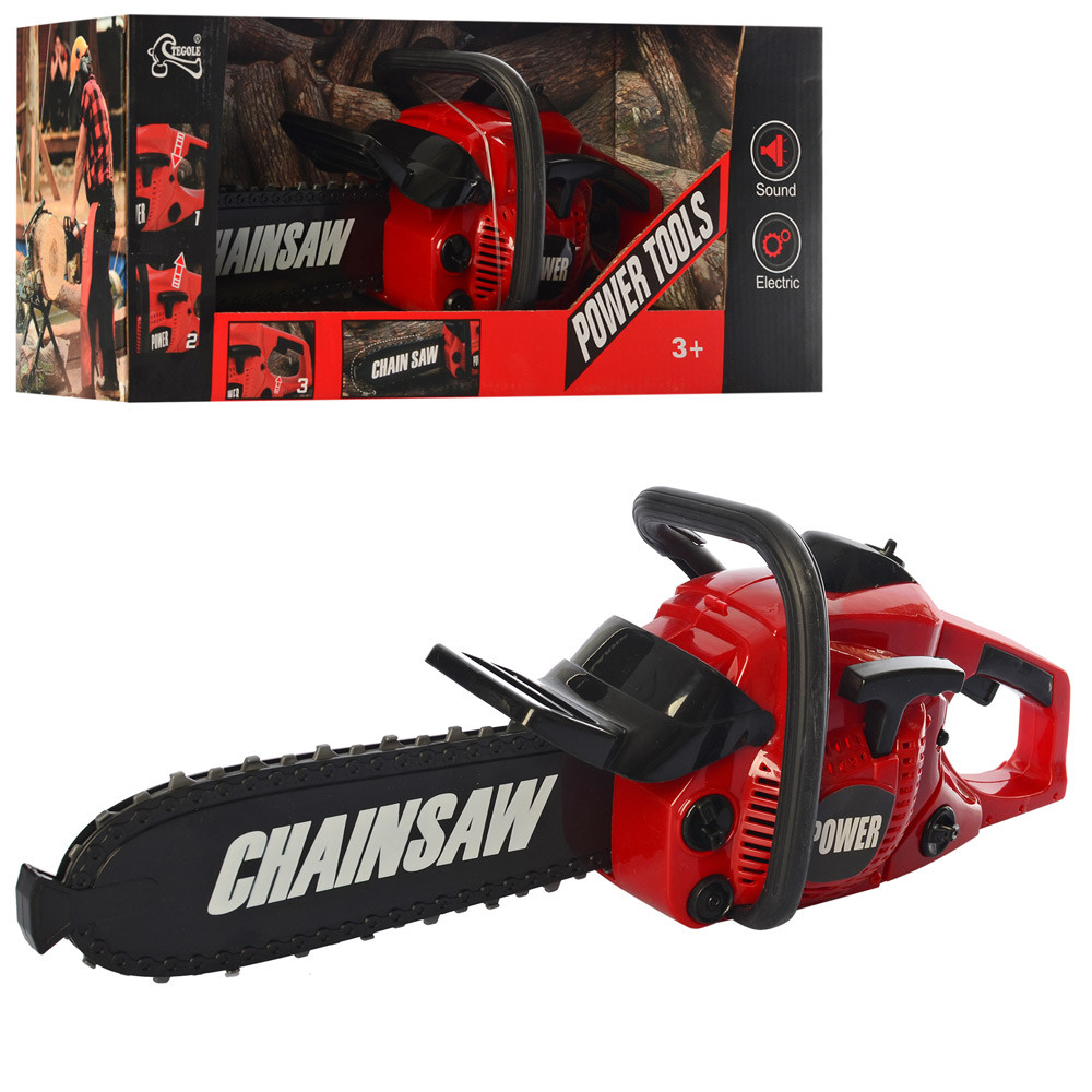 

Детская бензопила "Chainsaw" со звуковыми эффектами