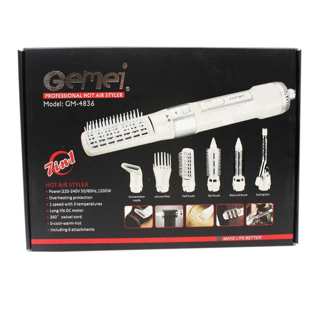 

Стайлер для волос 7 в 1 Gemei GM4836
