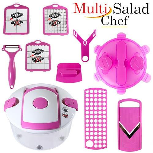 

Универсальная овощерезка Multi Salad Chef