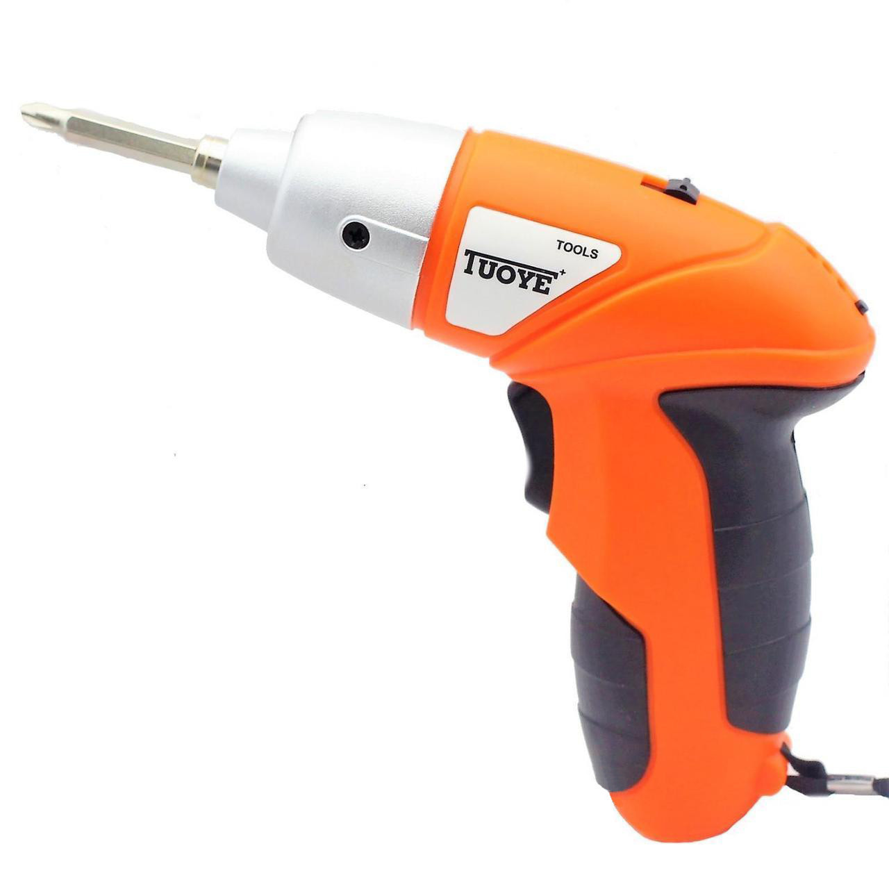 

Аккумуляторная отвертка Tuoye Cardless Screw + 2 биты