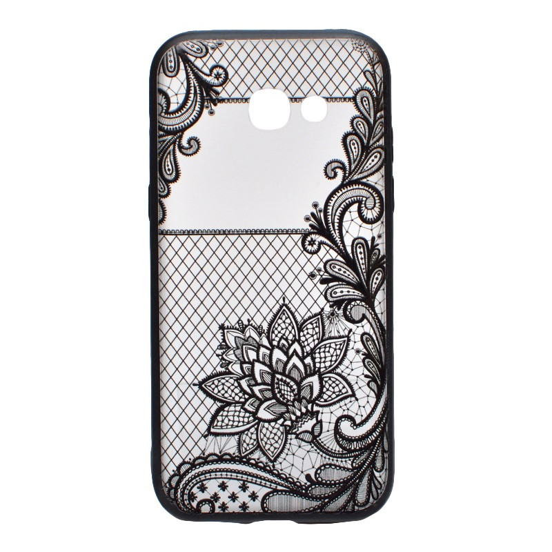 

Чехол Meizu M6 Silicon Rock Tatoo Magic Flowers