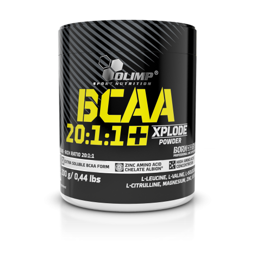 

BCAA Olimp BCAA 20:1:1 Xplode, 200 грамм Кола