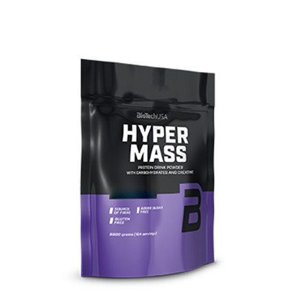 

Гейнер BioTech Hyper Mass, 1 кг Ваниль