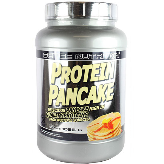 

Заменитель питания Scitec Protein Pancake, 1.036 кг Без вкуса