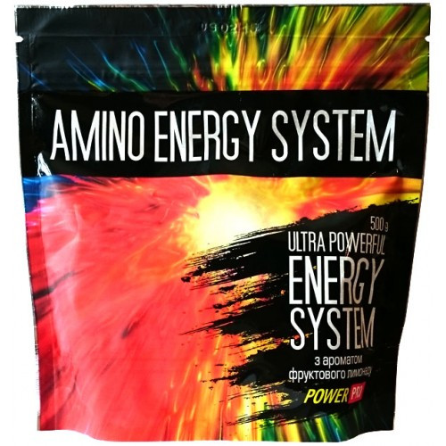 

Аминокислота Power Pro Amino Energy System, 500 грамм - фруктовый лимонад