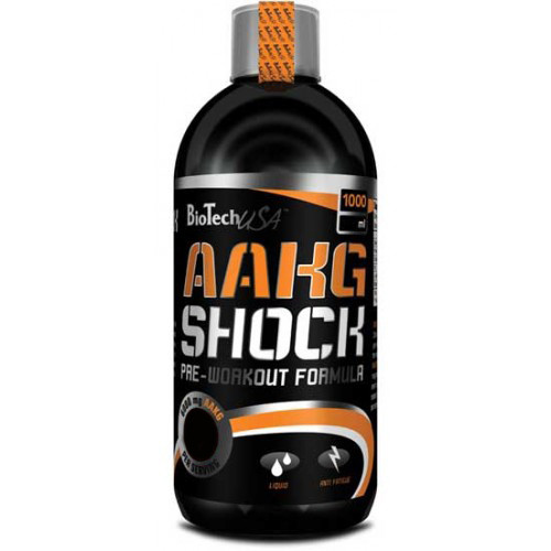 

Аминокислота BioTech AAKG Shock, 1 литр Вишня