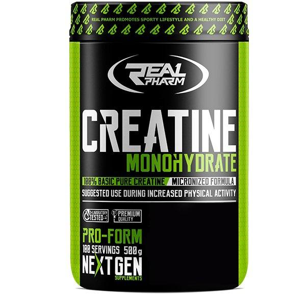 

Креатин Real Pharm Creatine Monohydrate, 500 грамм Грейпфрут