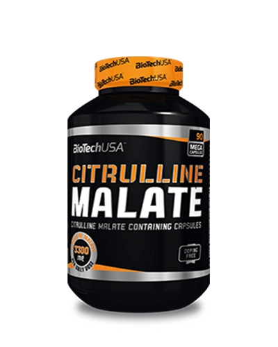 

Аминокислота BioTech Citrulline Malate, 90 капсул