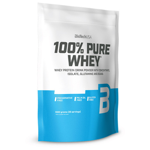 

Протеин BioTech 100% Pure Whey, 1 кг Корица