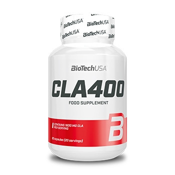 

Жиросжигатель BioTech CLA 400, 80 капсул