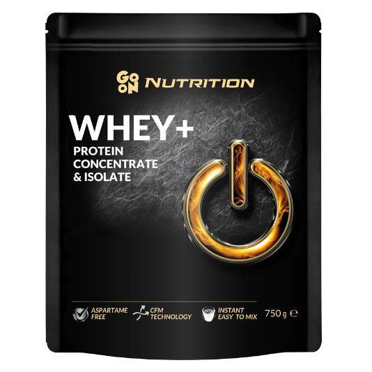 

Протеин GoOn Whey WPC+ISO, 750 грамм Клубника