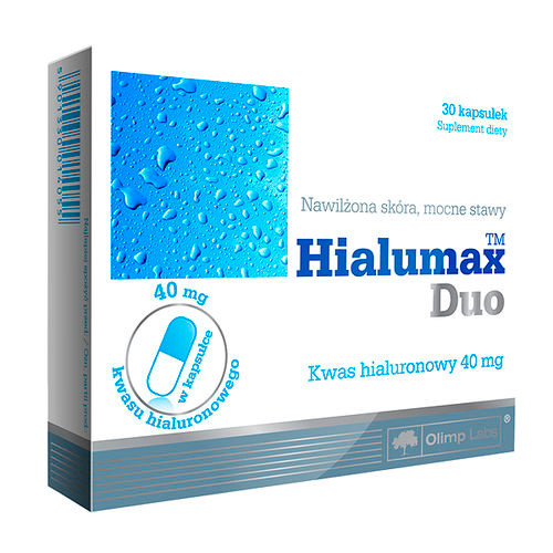 

Витамины и минералы Olimp Hialumax Duo, 30 капсул