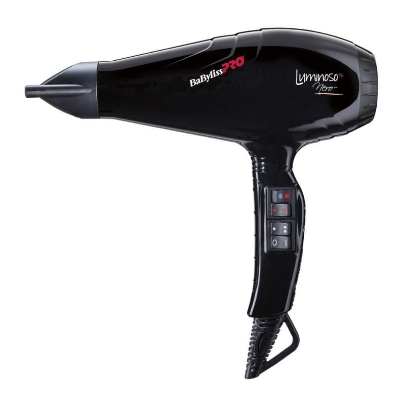 

Профессиональный фен для волос BaByliss PRO Luminoso Nero (BAB6360IBE) 2100W