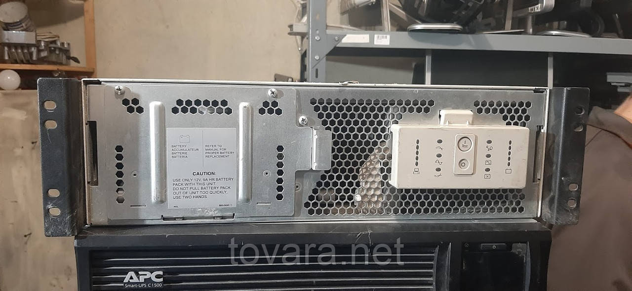 

ИБП Бесперебойник UPS 1400 VA / ВА APC Smart SU1400RMXLI3U № 201405