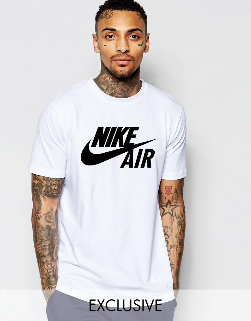 Мужская футболка Nike Air белая