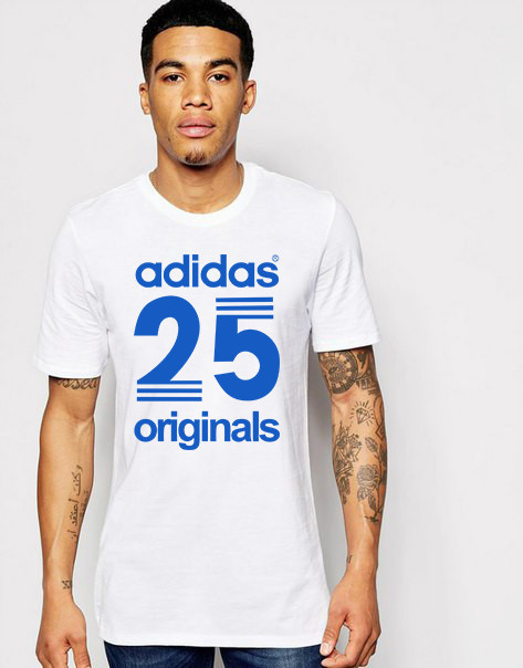 Футболка мужская "Adidas 25 Originals" Адидас 25